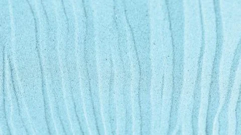 Blue Sand Texture Background with Natural Wave Patterns Foto stock