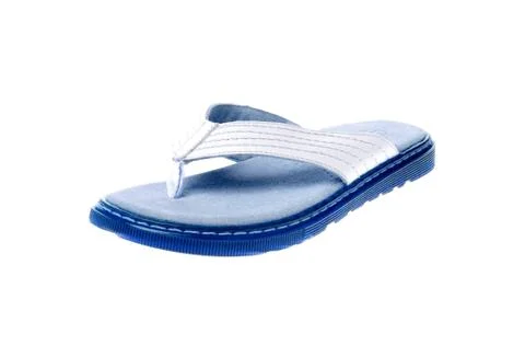 Blue sandal Stock Photos