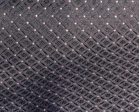 Blue satin background with diamond pattern. Background with geometric element Stock Photos