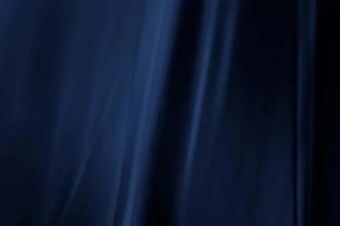 Blue Satin Drapes Stock Footage 334860