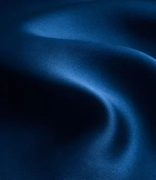 Blue satin Stock Photos