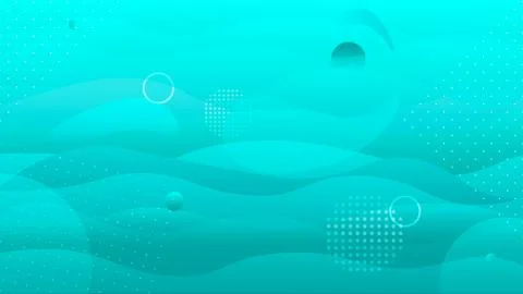Blue save wave bio water background vector graphic illustration Stock Illustration