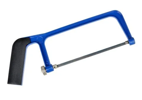 Blue saw Stock Photos