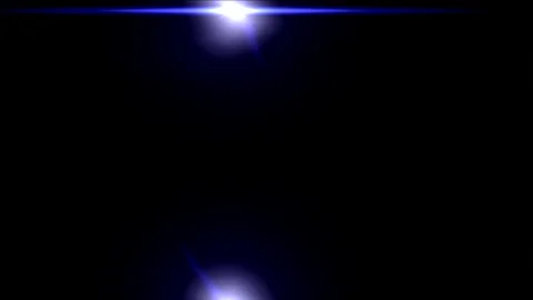 Blue Scan Line Ellipitcal Shape Stock Footage 247294964