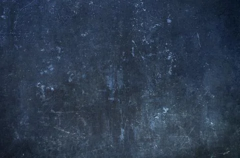 Blue scraped wall background Stock Illustration