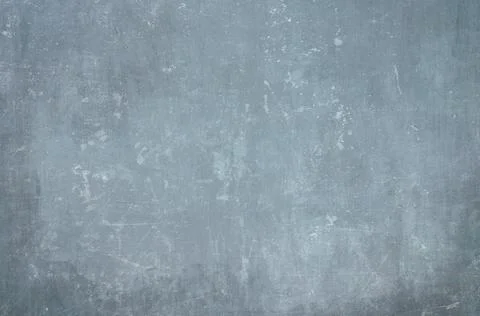Blue scraped wall background Stock Illustration