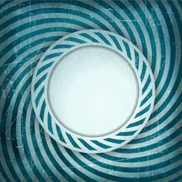 Blue scratched light rays background Ilustración de archivo