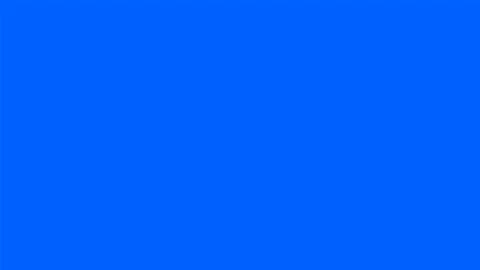 Blue screen for chroma key background. Vector blanc Full HD size. Stock Illustration