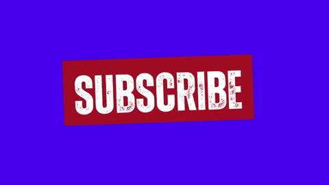 Blue screen like, coment,share and subsribe for sosial media Video stock 287240721