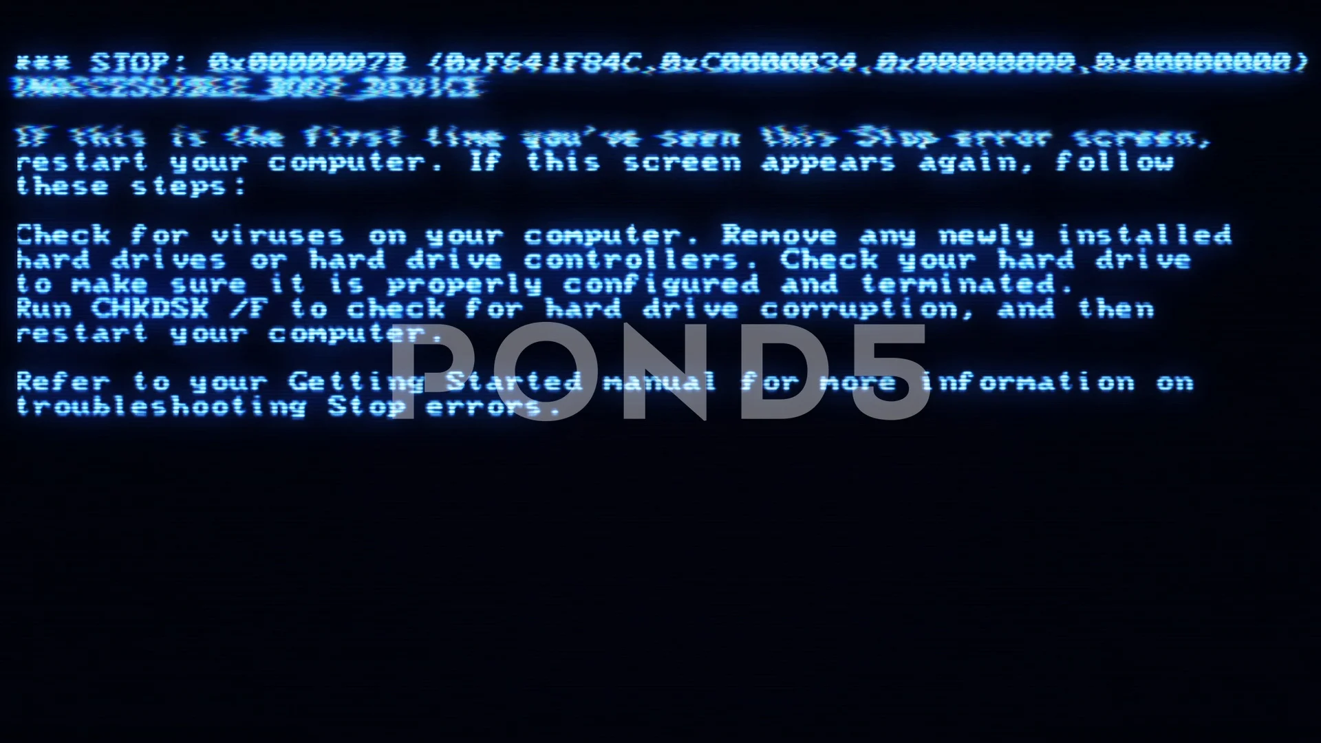 Video Blue Screen Of Death In Windows 2000 Software History Video Blue Screen Of Death In Windows 2000 Software History