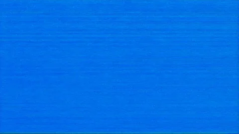 Blue screen glitch on old TV, analog TV background Vidéo 277565442