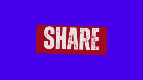 Blue screen Overlay Comment text share animation for sosial media Video stock 287240704