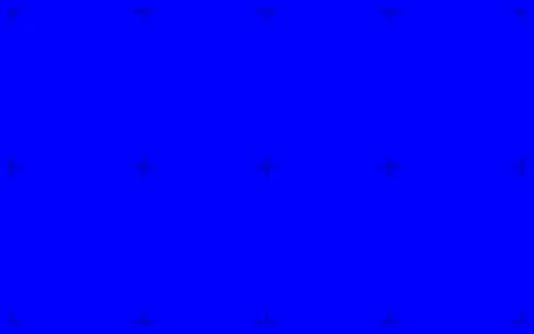 Blue Screen with position markers for compositing, 16:10 8K original size Stock Illustration