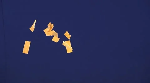Blue Screen Tortilla Chips Vidéo 42871290