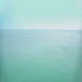 Blue sea and clear sky, panorama of beautiful Etretat town in France, tourism 4k or 4k+ Resolution