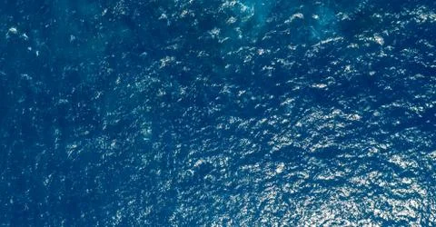 Blue sea background Stock-Fotos