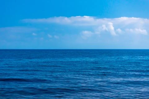 Blue Sea background Stock Photos