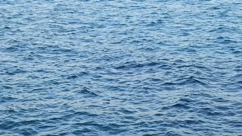 Blue sea background scene Video stock 71844027
