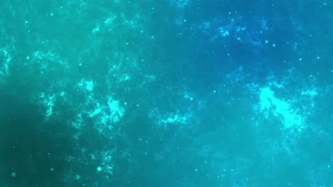 Blue sea with bubbles motion design 4k. Turquoise sea or ocean. Brilliant Stock Footage 229654916