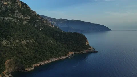 Blue sea Stock Footage 226944745