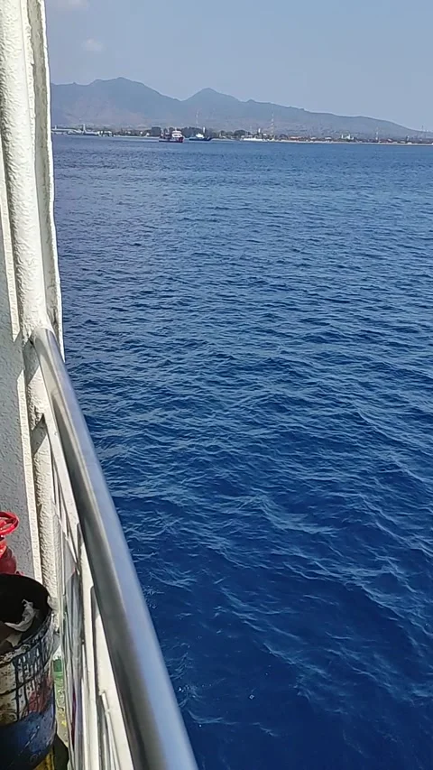 Blue sea Stock Footage 275143428