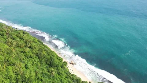 Blue sea Stock Footage 295365609
