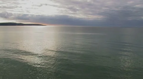 Blue sea forever Video stock 8628832