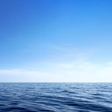 Blue sea Stock Photos