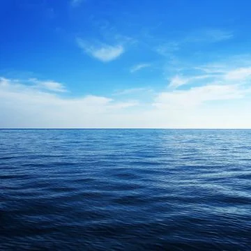 Blue sea Stock Photos