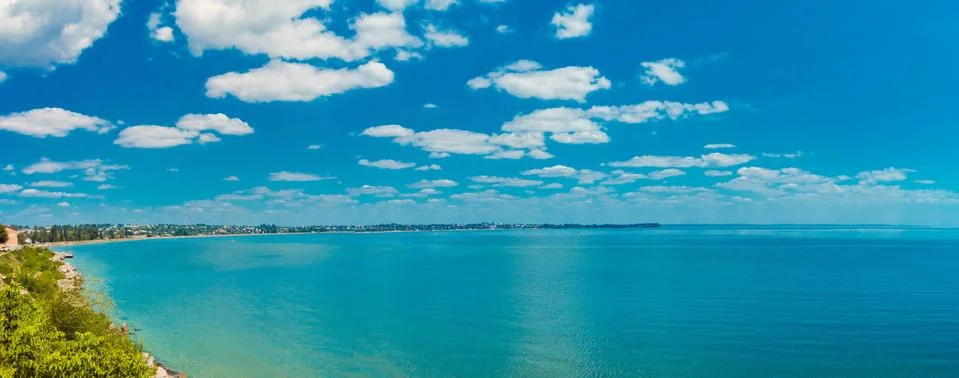 The Blue Sea Stock Photos