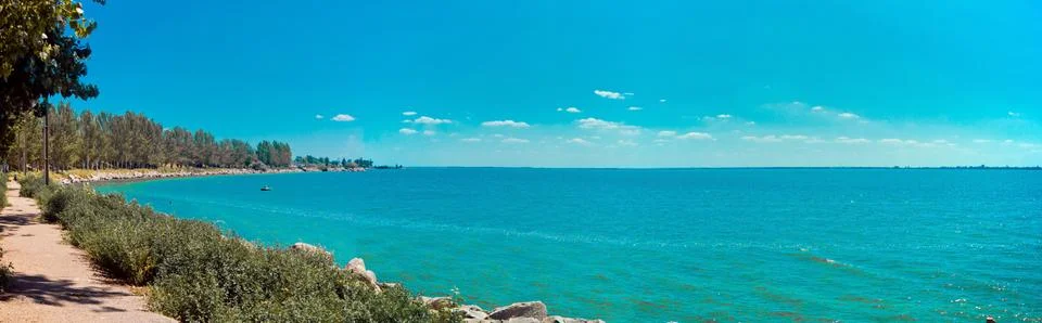 The Blue Sea Stock Photos