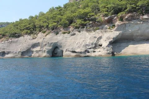 Blue sea Stock Photos