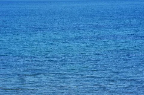 Blue sea Foto stock