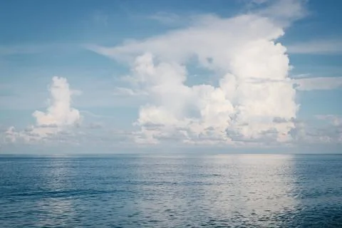 Blue sea Stock Photos