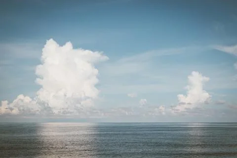 Blue sea Stock Photos