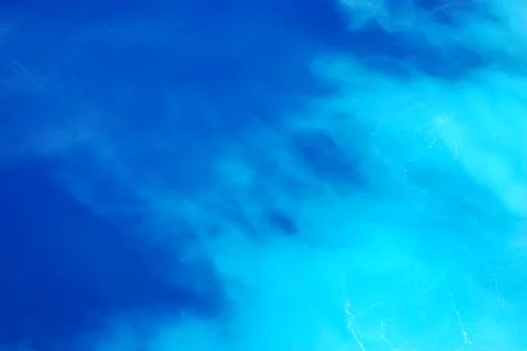 Blue of the sea Stock Photos