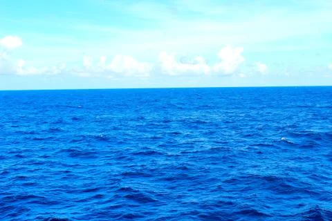 Blue sea Stock Photos