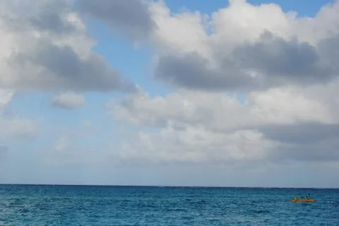 Blue sea Stock Photos