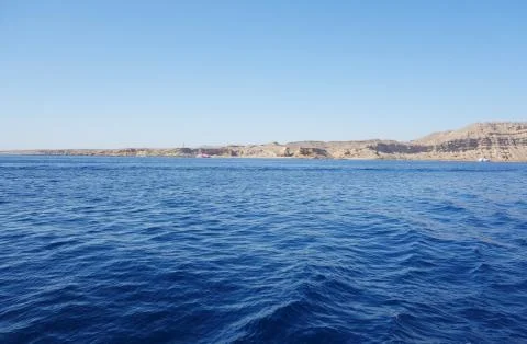 Blue sea Stock Photos