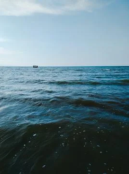 Blue sea Stock Photos
