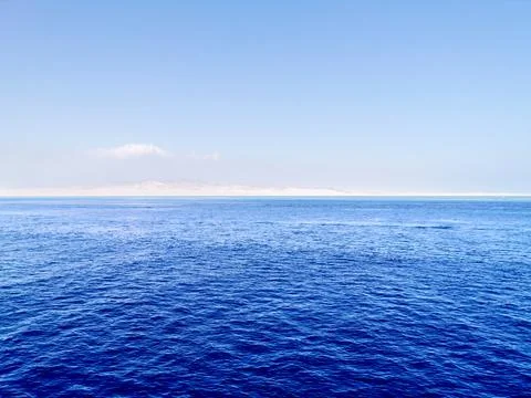 Blue sea Stock Photos