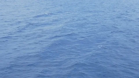 Blue Sea Surface Water Stock Footage 77354765