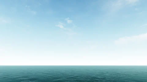 Blue Sea View Stock-Footage 263928181