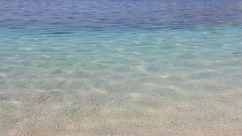 Blue sea water background Stock Footage 154533667