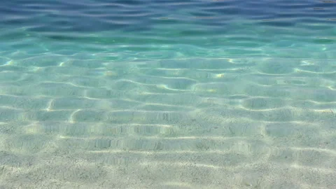 Blue sea water background Stock Footage 154533685