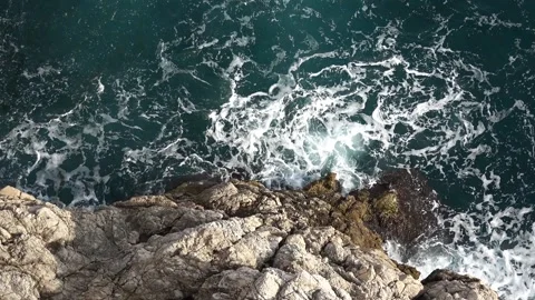 Blue sea water surface Stock Footage 92736719
