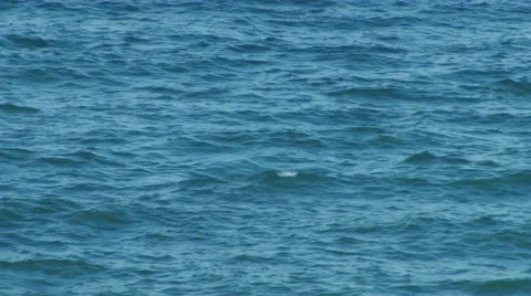 Blue Sea Waves Stock Footage 46111352