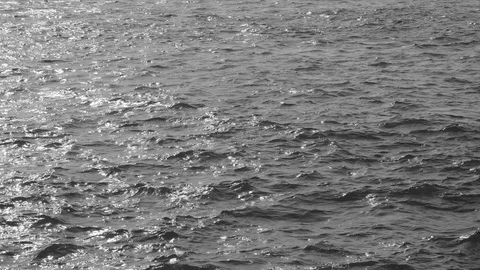 Blue sea with waves Stock Footage 106824118