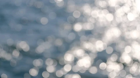 Blue sea with waves Stock Footage 106824774