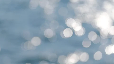 Blue sea with waves Stock Footage 106824860